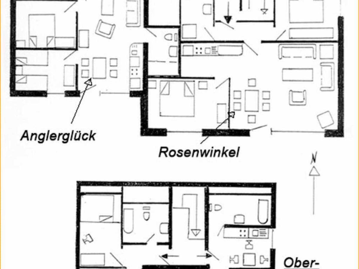 Ferienwohnungen Haus Sommerwind, 45075 Jemgum Exterior foto
