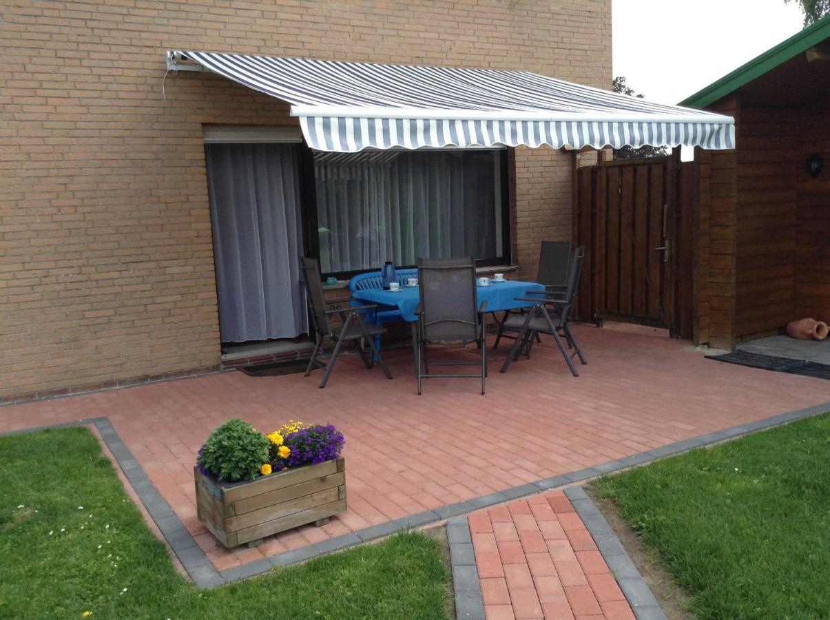 Ferienwohnungen Haus Sommerwind, 45075 Jemgum Exterior foto
